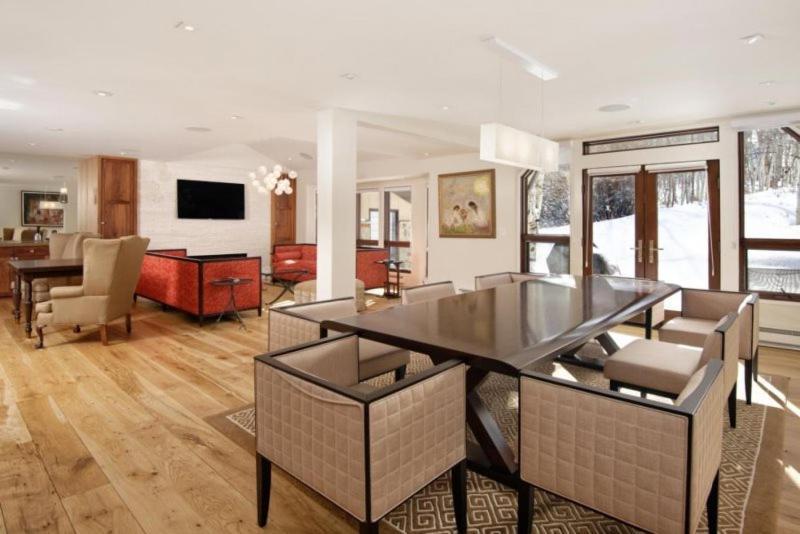 Snowmass Woodrun V 3 Bedroom Ski In, Ski Out Mountain Residence In The Heart Of Snowmass Village Aspen Exterior foto