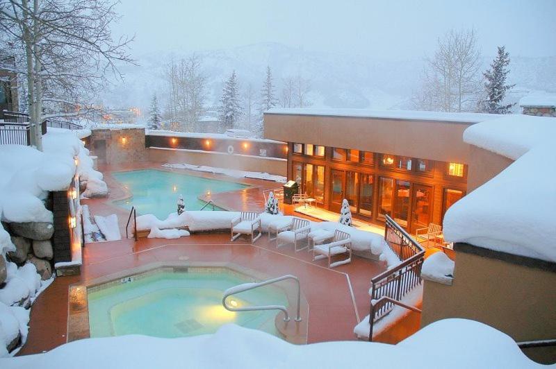 Snowmass Woodrun V 3 Bedroom Ski In, Ski Out Mountain Residence In The Heart Of Snowmass Village Aspen Cameră foto