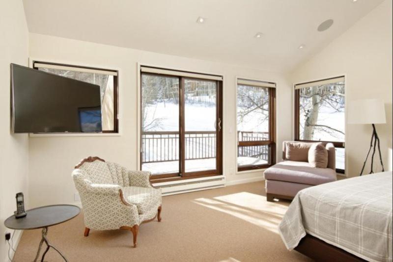 Snowmass Woodrun V 3 Bedroom Ski In, Ski Out Mountain Residence In The Heart Of Snowmass Village Aspen Exterior foto