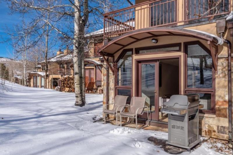 Snowmass Woodrun V 3 Bedroom Ski In, Ski Out Mountain Residence In The Heart Of Snowmass Village Aspen Exterior foto