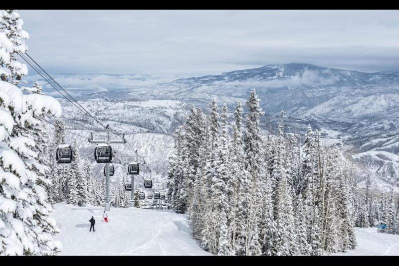 Snowmass Woodrun V 3 Bedroom Ski In, Ski Out Mountain Residence In The Heart Of Snowmass Village Aspen Exterior foto